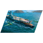 Cobi, 3086 WOWS Lotniskowiec Graf Zeppelin, klocki, 3100 elementów