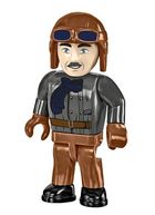 Cobi, Historical Collection, Great War, Samolot Nieuport, 17 C.1, klocki, 1:32, 274 elementów