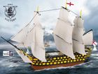 Cobi, Historical Collection, Napoleonic Wars, HMS Victory, klocki, 1:144, 2517 elementów