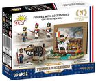Cobi, Historical Collection, Napoleonic Wars, Prusian Soldiers, Pruscy Żołnierze, klocki, 39 elementów