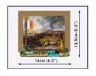 Cobi, Historical Collection, Napoleonic Wars, The Battle of Moscow, klocki, 145 elementów