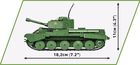 Cobi, Historical Collection, World War II, Cromwell Mk.IV, klocki, 1:35, 545 elementów