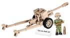 Cobi, Historical Collection WW II, Armata PAK 40, klocki, 90 elementów