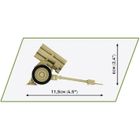 Cobi, Historical Collection WW II, Nebelwerfer 41, 1:35, klocki, 131 elementów