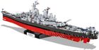 Cobi, Historical Collection WWII, Battleship Missouri, BB- 63, klocki