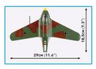 Cobi, Historical Collection, WWII, Messerschmitt Me 163B Komet, klocki, 1:32, 543 elementy