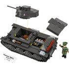 Cobi, Historical Collection, WWII, Panzer, 38(T)/CKD LT VZ.38, klocki, 1:28, 690 elementów