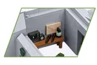 Cobi, Historical Collection WWII, Regelbau 667 German Bunker, klocki, 642 elementy