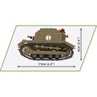 Cobi, Historical Collection WWII, Tankietka TK-3, klocki, 323 elementy