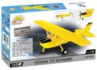 Cobi, samoloty cywilne Cesna 172 Skyhawk, klocki, 160 elementów