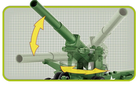 Cobi, Small Army, 155 MM GUN M1 Long Tom, klocki, 2394 elementy