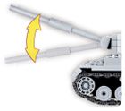 Cobi, Small Army, World of Tanks, Leopard, klocki, 470 elementów