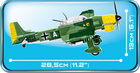 Cobi, Small Army, WWII JUNKERS JU 87B STUKA, klocki, 370 elementów