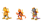Cobi, Treasure X, Fire vs Ice, Wymarła Bestia, wulkan