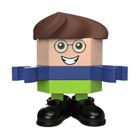 Connect, 3w1, Ciężarówka, Plac budowy, klocki konstrukcyjne, 281 elementów, 61977