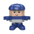 Connect, 3w1, Pojazdy uprzywilejowane, klocki konstrukcyjne, 161 elementów, 61974