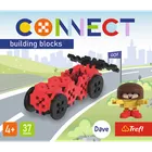 Connect, Mini Set, Mini Racing Car, klocki konstrukcyjne, 37 elementów, 62045