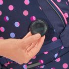 Coocazoo, Mate, plecak szkolny, 4-komorowy, Eflective Moons