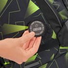 Coocazoo, Porter, plecak szkolny, 3-komorowy, Lime Flash