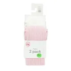 Cool Club, Antypoślizgowe rajstopy dziewczęce, mix, zestaw, 2 szt.