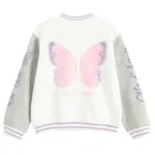 Cool Club, Bluza bejsbolówka dziewczęca, rozpinana, mix