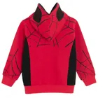 Cool Club, Bluza chłopięca z kapturem, rozpinana, czerwona, Spider-Man