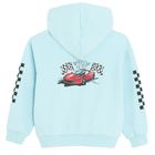 Cool Club, Bluza chłopięca z kapturem, rozpinana, ocieplana, niebieska