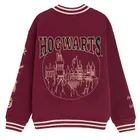 Cool Club, Bluza dziewczęca, rozpinana, bordowa, Harry Potter
