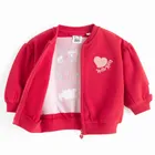 Cool Club, Bluza dziewczęca, rozpinana, czerwona, Hello Kitty