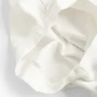 Cool Club, Bluza dziewczęca z kapturem, ocieplana, biała