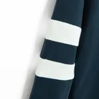 Cool Club, Bluza dziewczęca z kapturem, ocieplana, granatowa, Hello Kitty and Friends