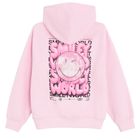 Cool Club, Bluza dziewczęca z kapturem, różowa, SmileyWorld