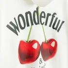 Cool Club, Bluza dziewczęca z kapturem, rozpinana, ocieplana, biała