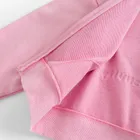 Cool Club, Bluza dziewczęca z kapturem, rozpinana, różowa, SmileyWorld