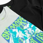 Cool Club, Bluzka chłopięca z długim rękawem, mix, zestaw, 2 szt.