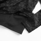 Cool Club, Bluzka dziewczęca z długim rękawem, czarna