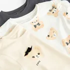 Cool Club, Bluzka dziewczęca z długim rękawem, mix, zestaw, 3 szt.