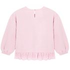 Cool Club, Bluzka dziewczęca z długim rękawem, różowa,