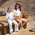 Cool Club, Bluzka dziewczęca z krótkim rękawem, crop top, biała