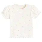 Cool Club, Bluzka dziewczęca z krótkim rękawem, prążkowana, mix, zestaw, 2 szt.