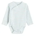 Cool Club, Body chłopięce z długim rękawem, białe, zestaw, 2 szt.