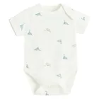 Cool Club, Body chłopięce z krótkim rękawem, mix, zestaw, 4 szt.