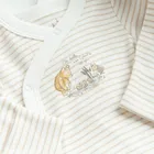 Cool Club, Body dziewczęce z długim rękawem, białe, Kubuś Puchatek, zestaw, 2 szt.