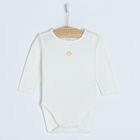 Cool Club, Body dziewczęce z długim rękawem, białe, różowe, żółte, zestaw, 3 szt.