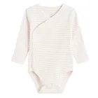 Cool Club, Body dziewczęce z długim rękawem, białe, zestaw, 2 szt.