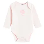 Cool Club, Body dziewczęce z długim rękawem, mix, Świnka Peppa, zestaw, 3 szt.