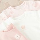 Cool Club, Body dziewczęce z długim rękawem, mix, zestaw, 3 szt.