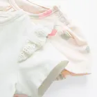 Cool Club, Body dziewczęce z krótkim rękawem, mix, zestaw, 2 szt.