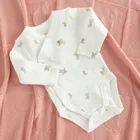 Cool Club, Body niemowlęce z długim rękawem, białe, zestaw, 3 szt.