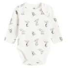 Cool Club, Body niemowlęce z długim rękawem, mix, 101 Dalmatyńczyków, zestaw, 3 szt.